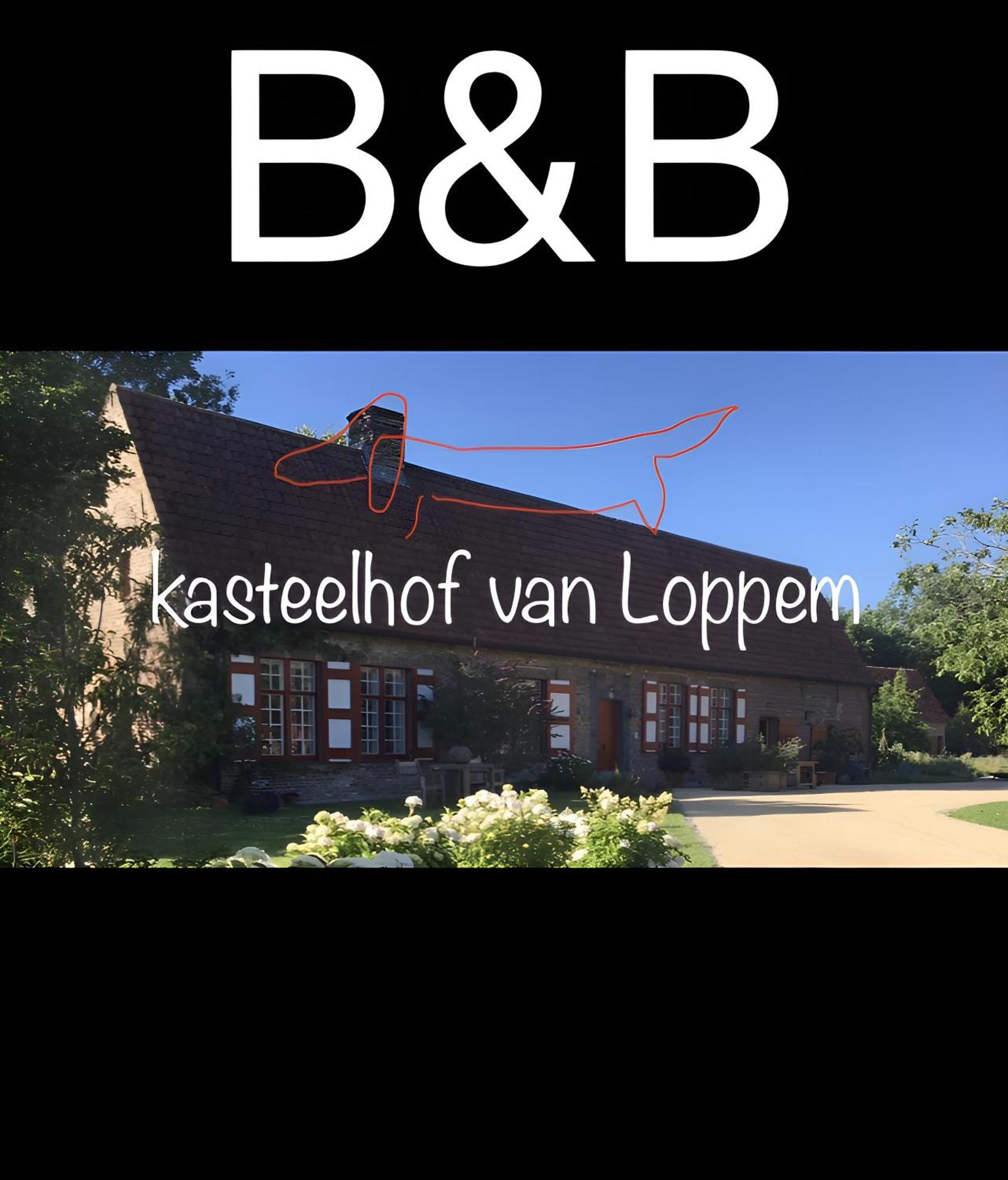 Kasteelhof Van Loppem Ngoại thất bức ảnh